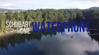 Hank Schubart Designed Waterfront Home on Southey Bay, Salt Spring Island, BC