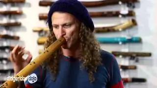 Didgeridoo Beatboxing Lesson 3 of 16 with Nathan Kaye
