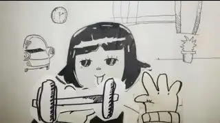Page Work Out [ASMR:Whisper Ramble, Counting]