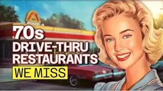 Drive-Through Restaurants That Faded Into History