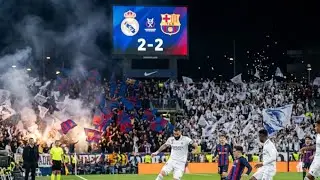جنون الكلاسيكو: 4 أهداف وريمونتادا في شوط واحد! تحليل ريال مدريد ضد برشلونة (2-2)