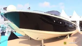 2019 Invictus 280 CX Motor Boat - Walkaround - 2018 Cannes Yachting Festival