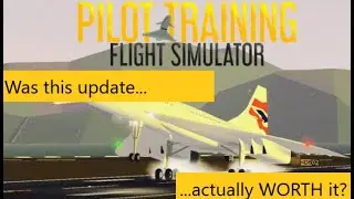 Was this update...actually WORTH it?? (ROBLOX PTFS)