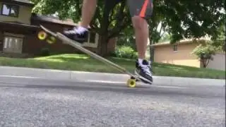 Longboarding: Restless Splinter