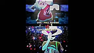 Luffy Vs Uta #luffy#uta#onepiece#shorts