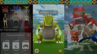 shiny groudon raid || defeated groudon in just 60secs || Pokemon go #bezedgaming #pokemongo