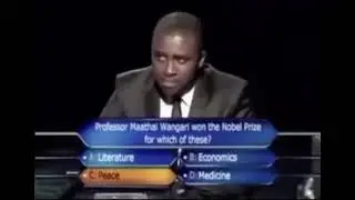 nigerian who wants to be a millionaire
