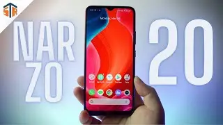 REALME NARZO 20 - Pambawi ni Realme!