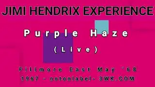 JIMI HENDRIX EXPERIENCE-Purple Haze (Live At Fillmore East August &lsquo;68)