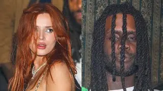 Bella Thorne and Chief Keef leave party in Los Angeles as Chief Keef talks upcoming projects