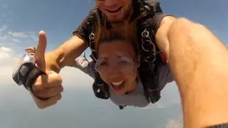 Skydive Cairns, Australia! 14000ft Celebrating our 10yr Anniversary