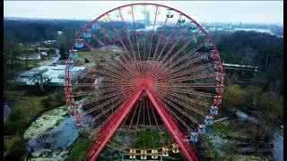 Europe's Biggest Abandoned Fun Park 2018 - DJI Mavic Drone - Spree Park | Vlog 3
