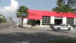 4/20/11 Clearwater PD Gulf-to-Bay & S. Glenwood Ave., Burglury Scene