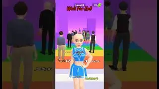 Wig Run - Gameplay All Level 8 -  ANDROID iOS | MOBILE GAMES GAMEPLAY #shorts #gameplay #shortsfeed