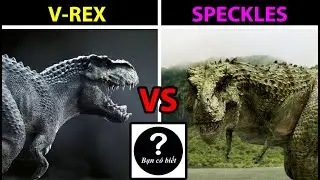 SPECKLES vs V-REX, con nào sẽ thắng 112 #ConNaoSeThang #bancobiet