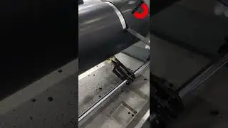 Making of rubber strips. #mixer #machine #rubber #calender #calendar #roller #lifter