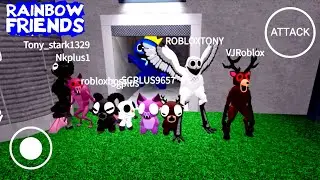 Playing As Baby Beer Ram Owl Bat Vs Normal Deer Owl Ram Bat In Rainbow Friends 1 Roblox 
