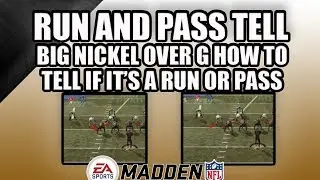 BIG NICKEL OVER G RUN OR PASS PLAY TELL BREAKDOWN