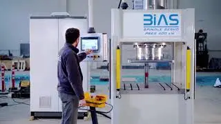 Bias Servo Spindle Press, white good sector, automotive sector, press technology, press machinery