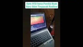 Sym Vf3i Terpacak Redline 😁