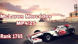 The Skid King!!!!! McLaren Mercedes MP4/25 MP-Tune Rank 1765 Asphalt 8 Multiplayer