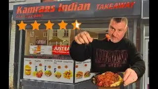 Kamrans Indian Takeaway 4.5 Star out of 5