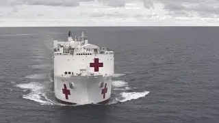 Pacific Partnership 2015 closes for USNS Mercy.