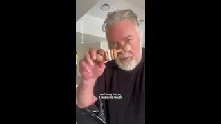 Kyle Sandilands reacts to the baby rattle recall over choking hazard