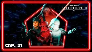 Star Wars Battlefront 2: Base Starkiller ||Cooperativo - Primera Orden|| (Gameplay)