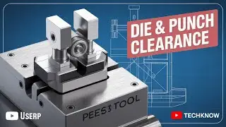 Press Tool Blanking Die & Punch Clearance