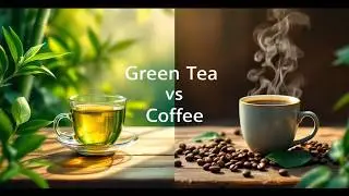 Green Tea vs Coffee: The Calm Energy Showdown