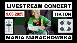 Unplugged Inspiration: Join Maria Marachowska's Soulful Livestream Concert on 9.06.2025