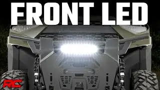 Polaris Ranger 12 inch LED Light Bar Bumper Kit