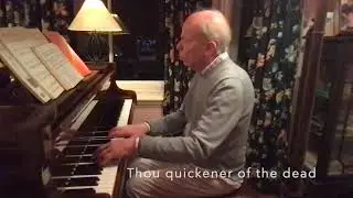 Be thou my guardian and my guide (Lent hymn) - arr. for piano by Peter Duckworth