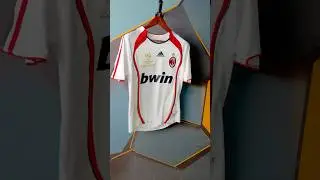 AC Milan 06-07 retro jersey #kaka #soccer #football jersey #football #jersey #shirt #shorts