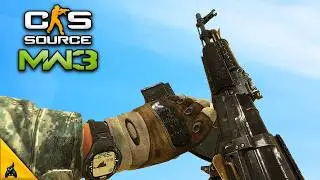 CS:Source with MW3 Weapons - Mod Showcase