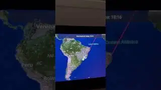 Mapa de viagem, Europa , Am&eacute;rica do Sul #automobile #lisboaportugal #portugal