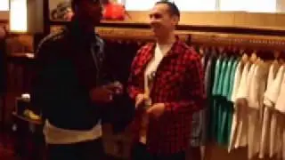 Spencer McCarthy and Pharrell Williams