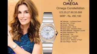 Top 10 Omega Constellation Ladies Watch Models