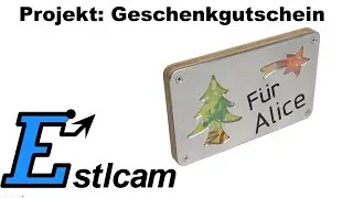 Estlcam Advent Gutschein