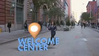 Baruch College Virtual Tour: Welcome Center