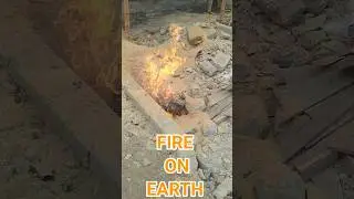 Big Disaster - Fire On Earth #disaster #karachi #suigas