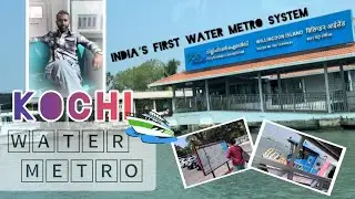 KOCHI കൊച്ചി WATER METRO-INDIA’S FIRST WATER METRO SYSTEM #travel #trending #explore #nature 