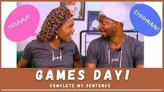 Games day | Complete my sentence Challenge- Episode 163 #TheOhEmGees