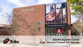 P2 Talks  - The Bo Bartlett Center / Art Gallery in Columbus Ga