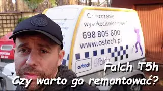 #remontmyjki Remont Falch T5h część 1