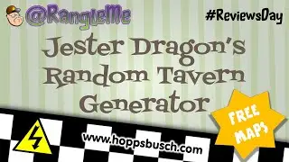 Jester Dragon's Random Tavern Generator