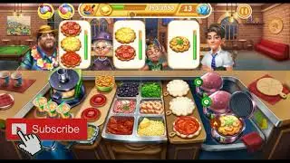 Cooking City Crazy Chef&rsquo; s Restaurant - Pizza (Level 30) - Android Games