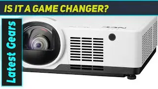 Sharp NEC NP-PE456USL: The Ultimate Short Throw Projector for Education & Beyond!