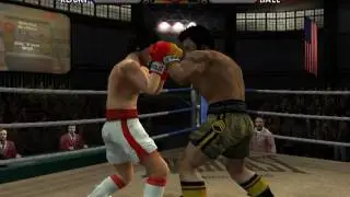 Rocky legends (PS2) Rocky Balboa vs Big Yank Ball (Career Rocky Balboa)